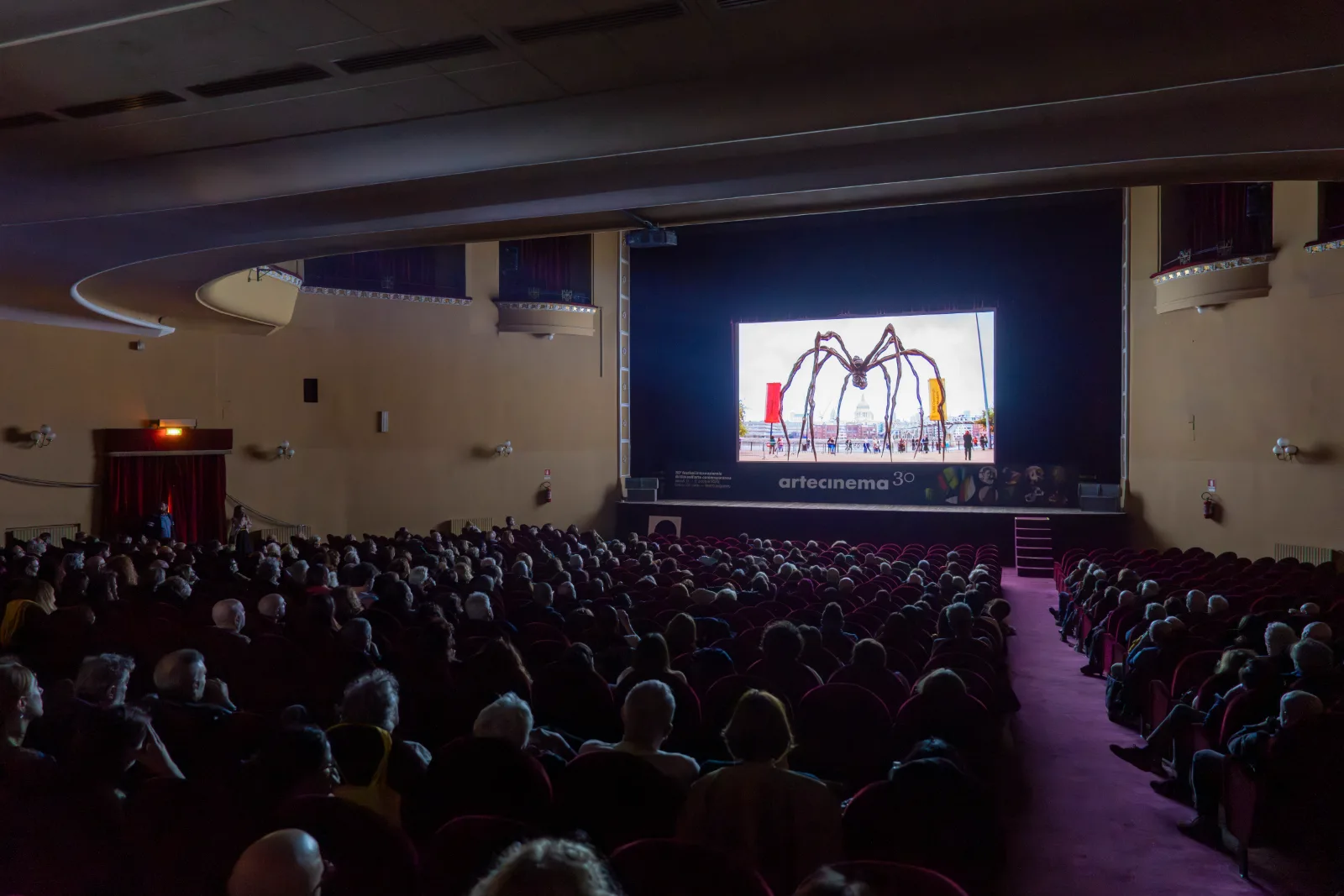30th Artecinema Festival, 2025, Augusteo Theatre, Naples,
ph Francesco Squeglia