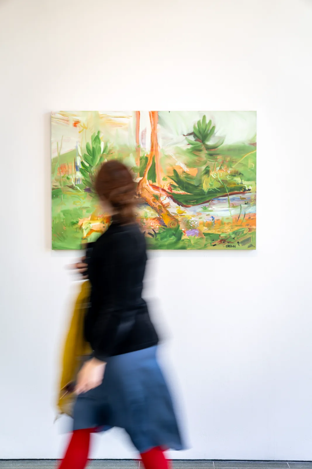 Cecily Brown: Picture Making, installation view, Serpentine South, 2026