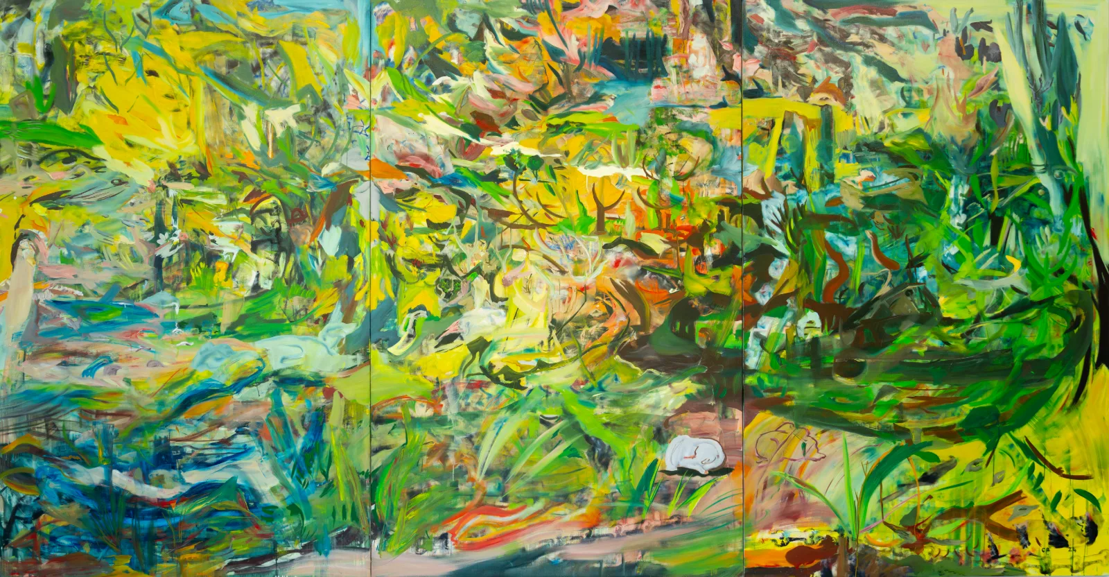 Cecily Brown, Picture Making: installation view © Cecily Brown, 2026 (Serpentine South, 2026)