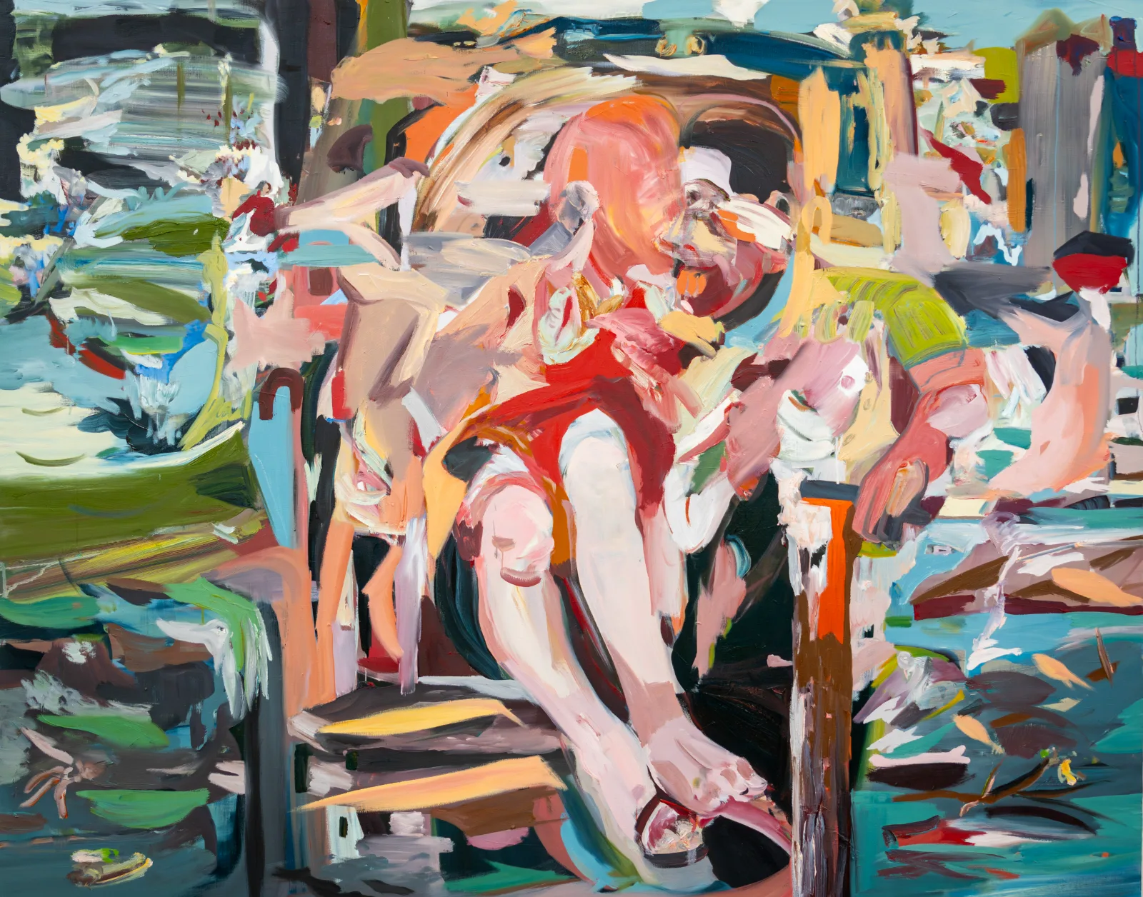 Cecily Brown, Picture Making: installation view © Cecily Brown, 2026 (Serpentine South, 2026)