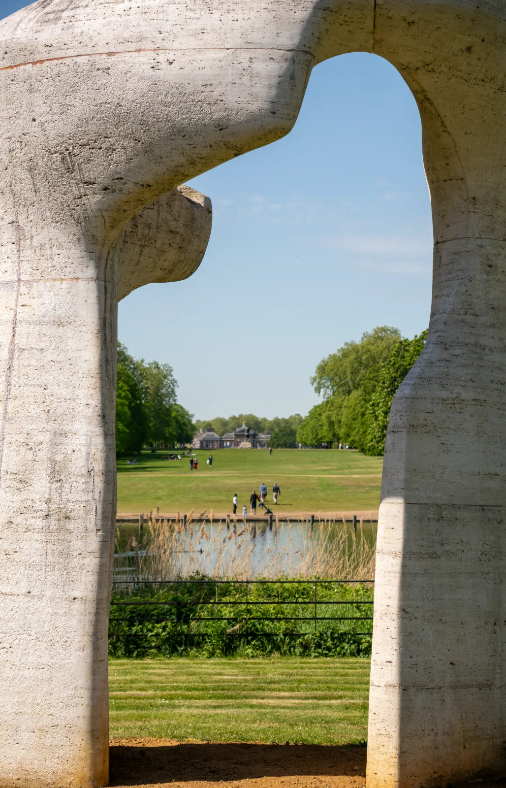Kensington Gardens, London - view