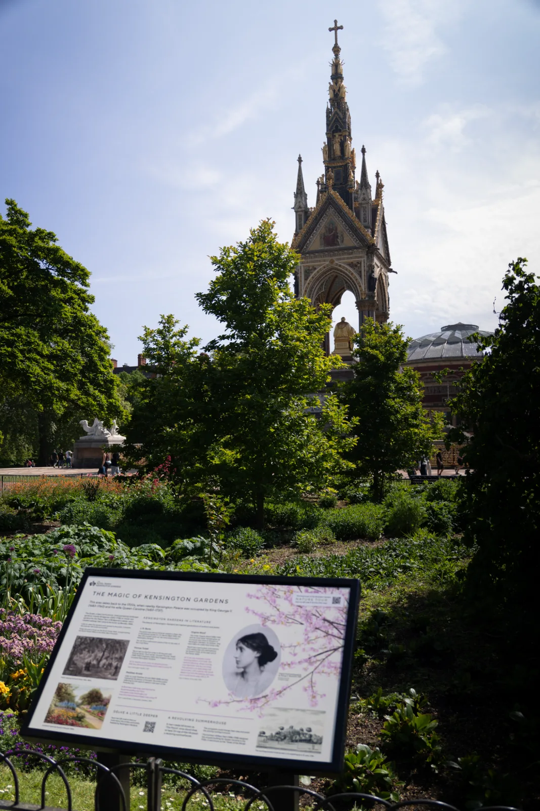 Kensington Gardens, London - view