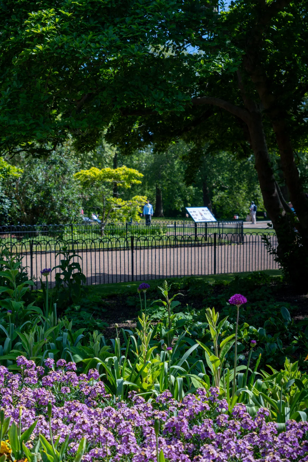 Kensington Gardens, London - view
