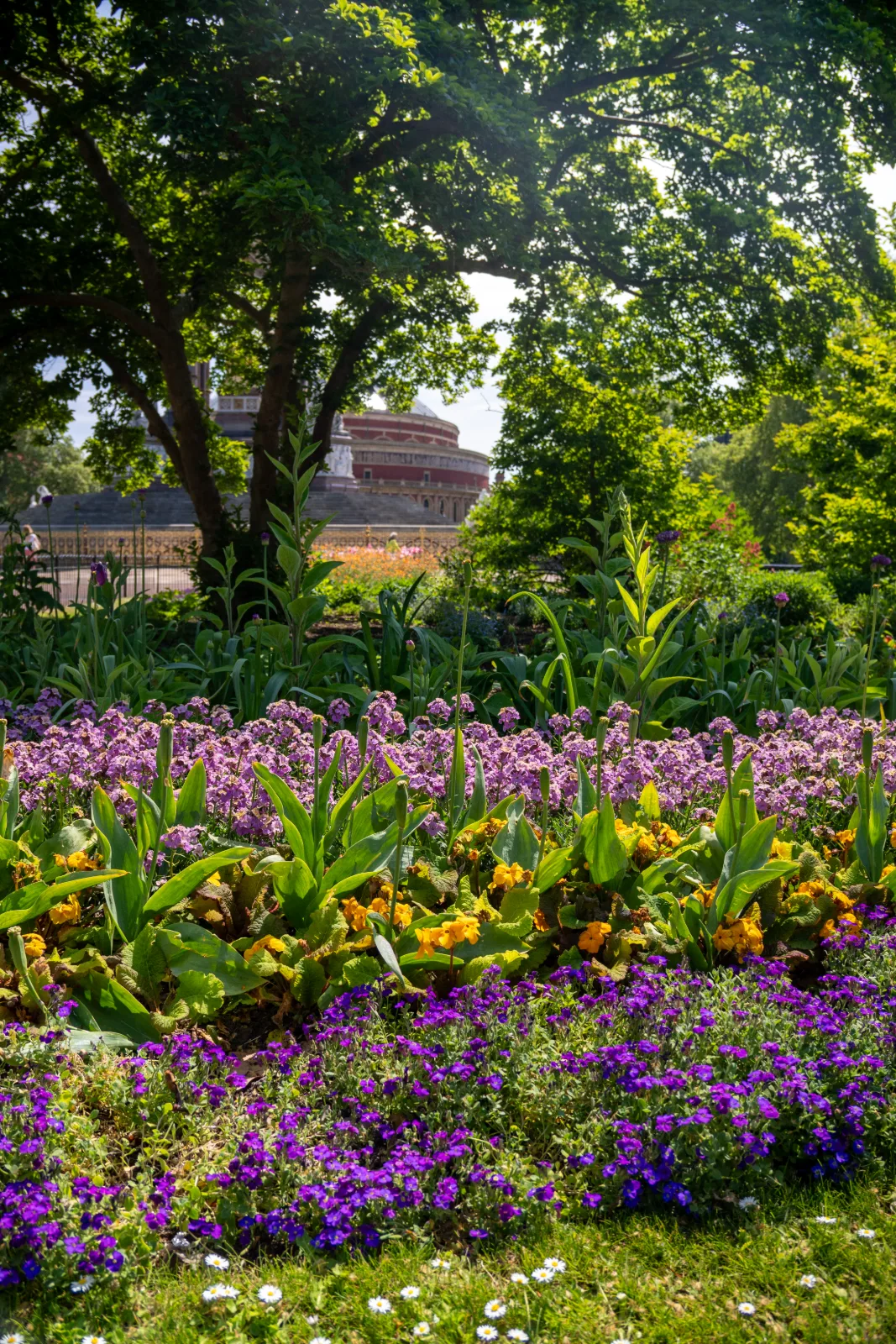 Kensington Gardens, London - view