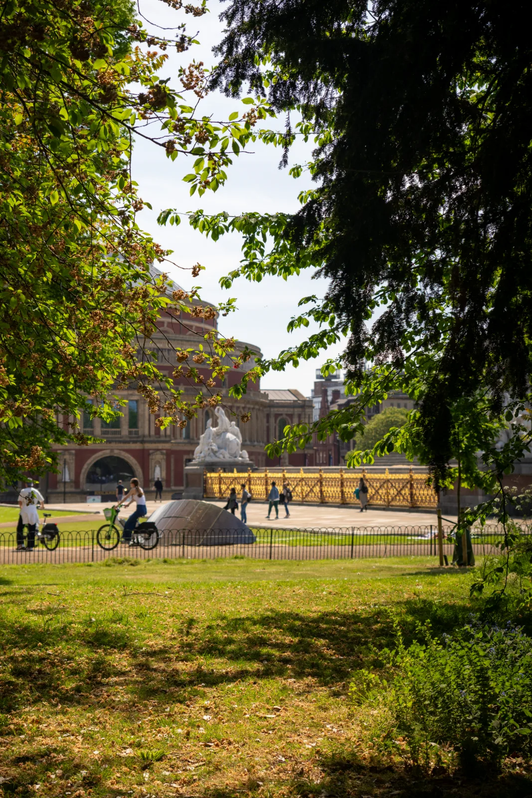 Kensington Gardens, London - view