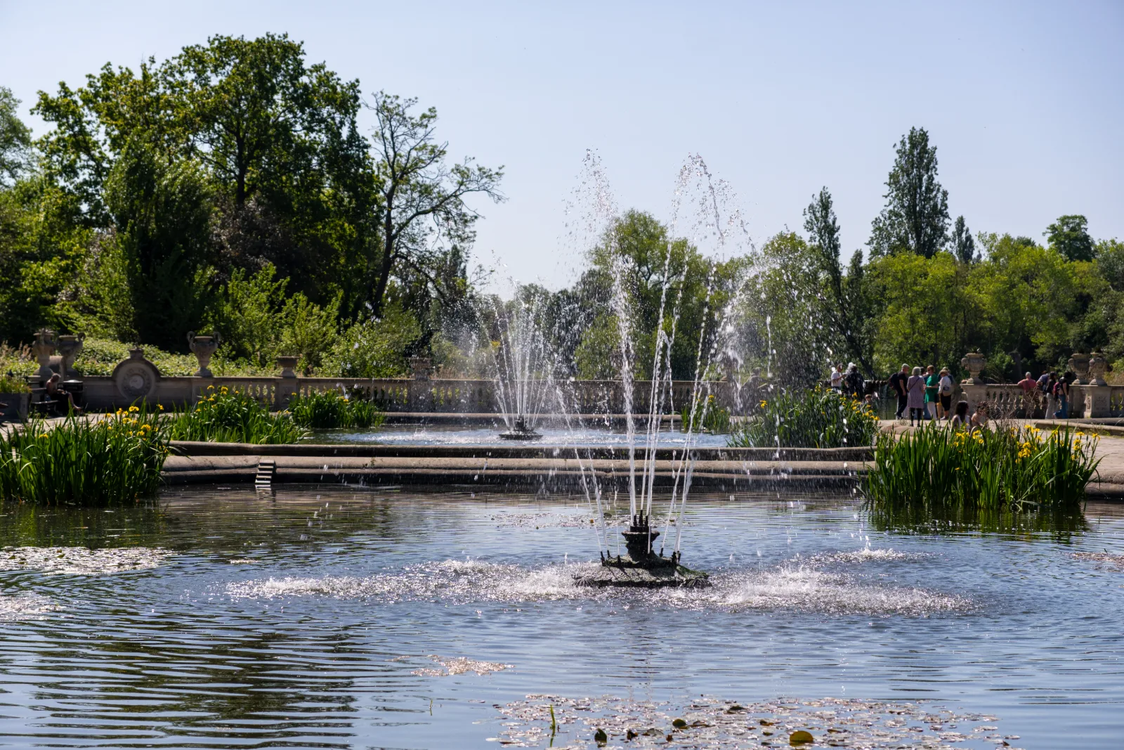 Kensington Gardens, London - view