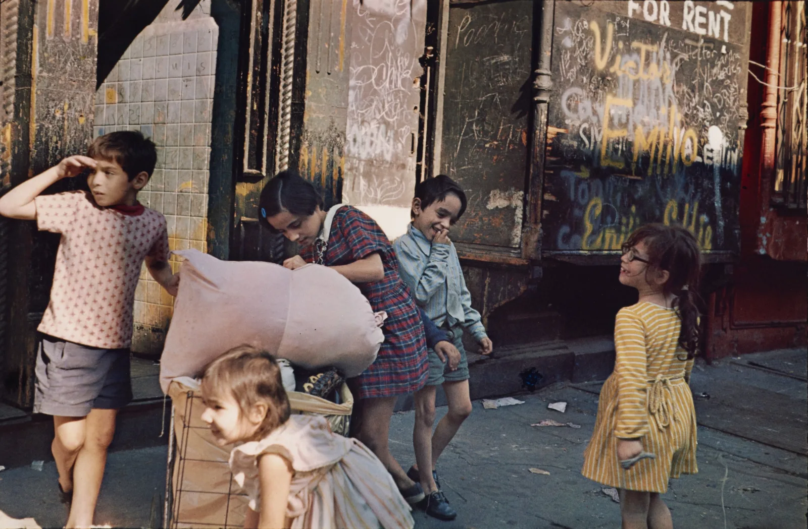 Helen Levitt, New York¸1972 © Film Document LLC, courtesy Zander Galerie, Cologne/Paris
