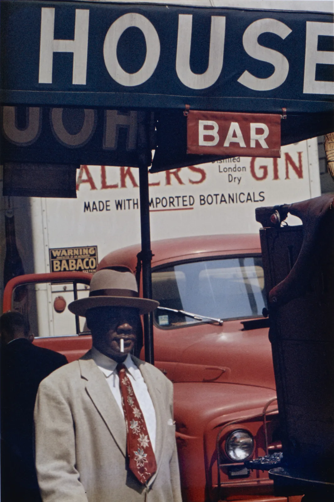 Saul Leiter, Harlem, 1960 © Saul Leiter Foundation