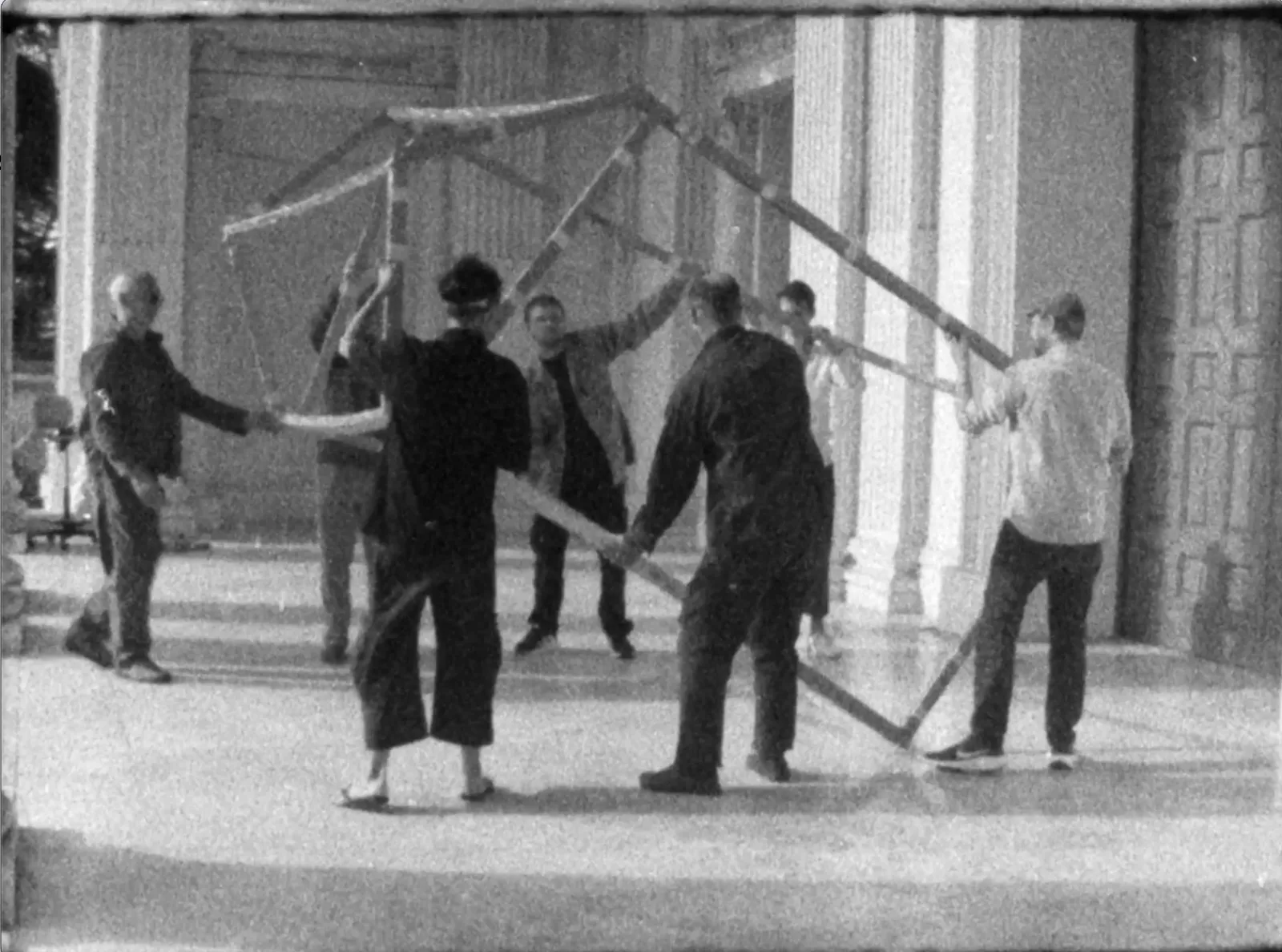Eva Sajovic's studio, British School at Rome 2025, photo by Luana Rigolli