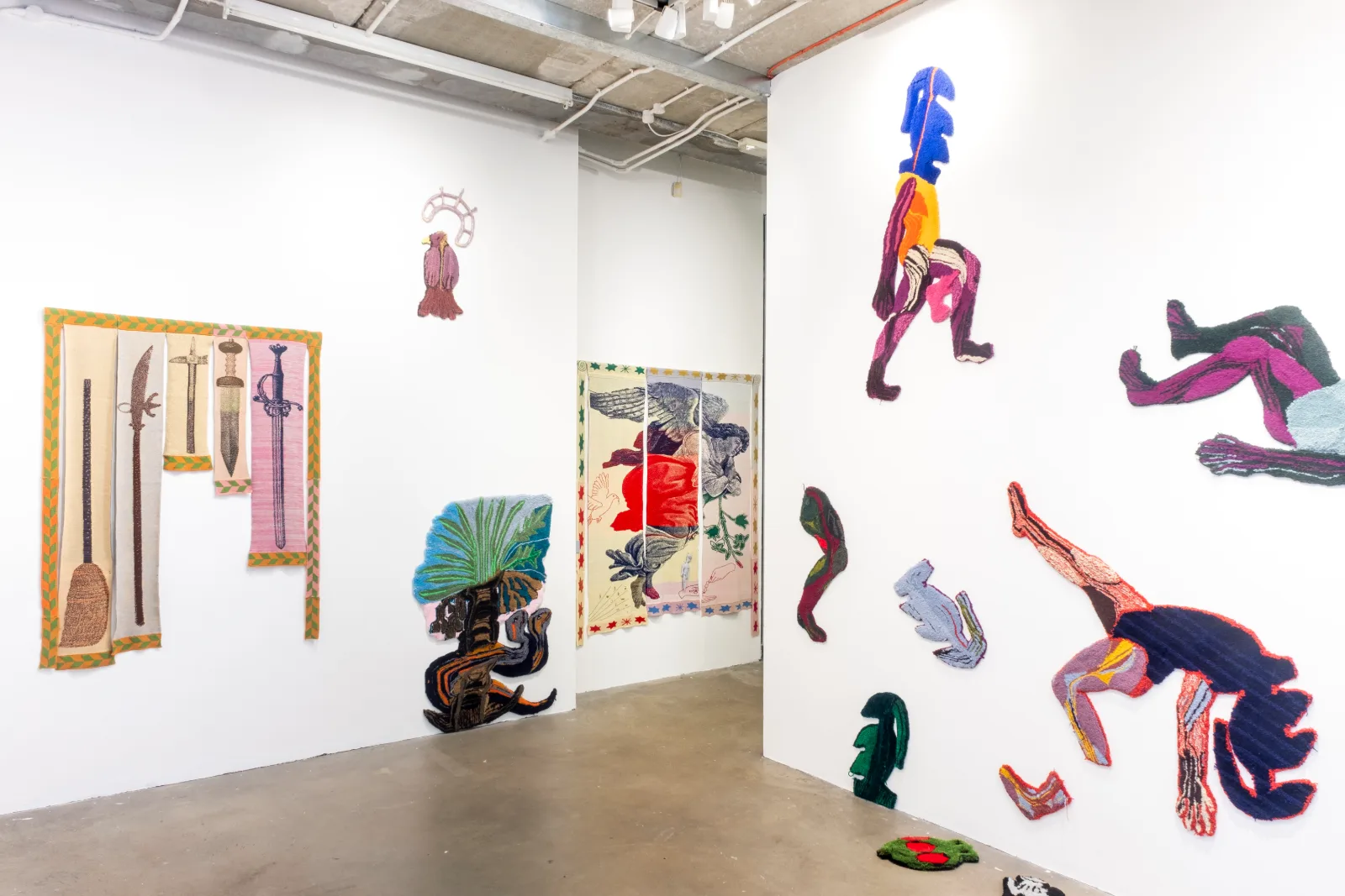 Rise and Fall of a Temple exhibition by Eva Sajovic at Chelsea Space Chelsea Collge of Arts UAL Image by Sutirtha Chatterjee 2026