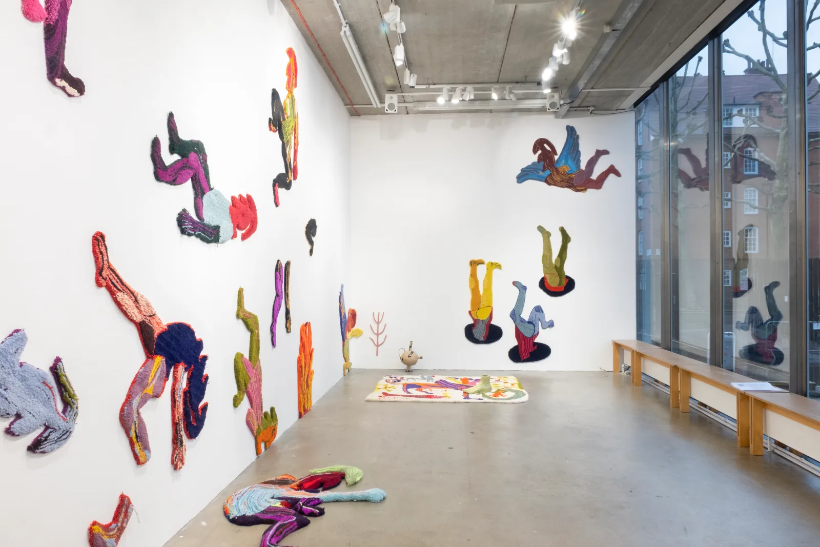 Rise and Fall of a Temple exhibition by Eva Sajovic at Chelsea Space Chelsea College of Arts UAL Image by Sutirtha Chatterjee 2026