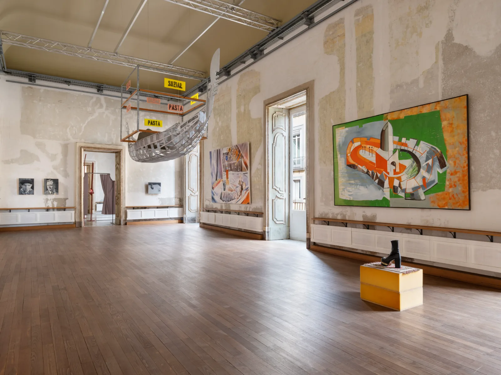 Kippenberger Per Pasta ad Astra