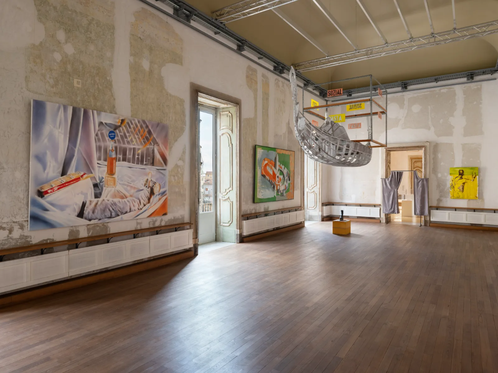 Kippenberger Per Pasta ad Astra 