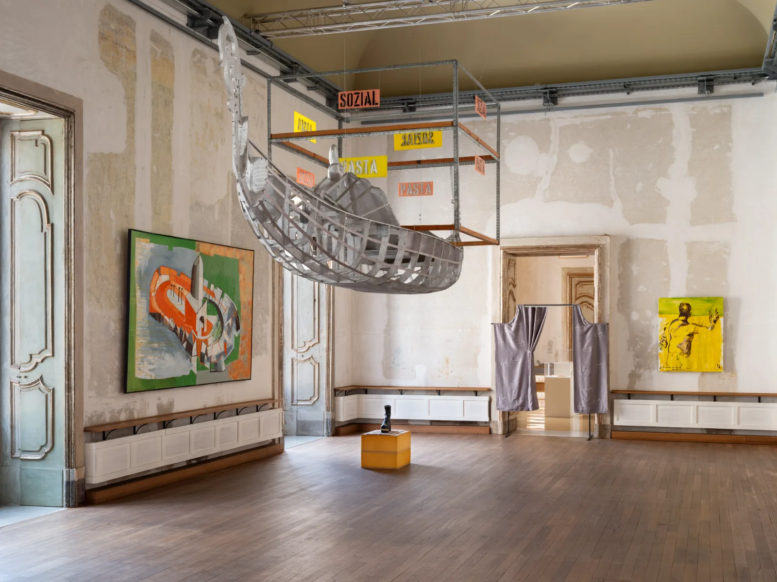 Kippenberger Per Pasta ad Astra 