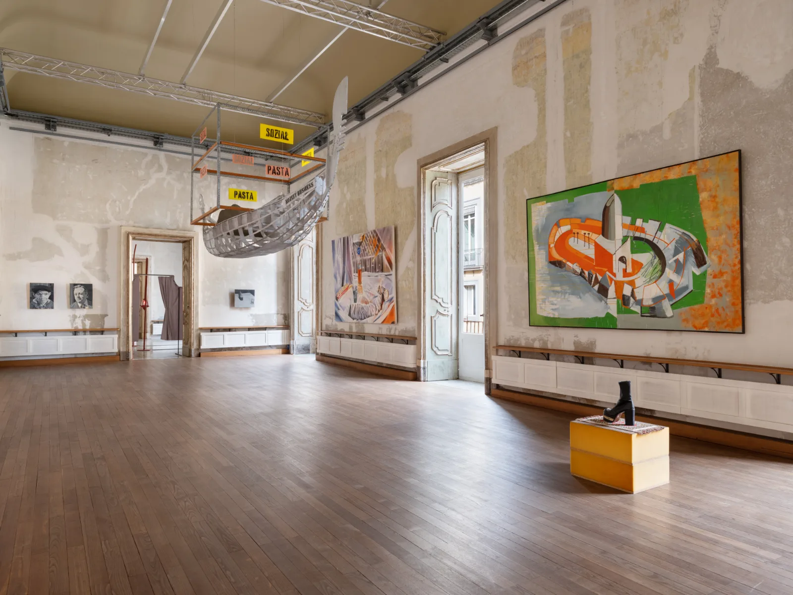 Galerie Gisela Capitain, Naples, Kippenberger - Per Pasta ad Astra 2026