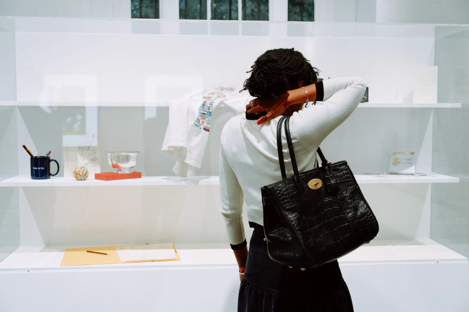 Installation view, Genuine Fake Premium Economy at the Institute of Contemporary Arts, 2026
