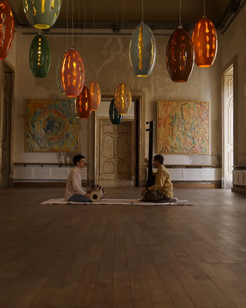 Concert of Dhrupad music 