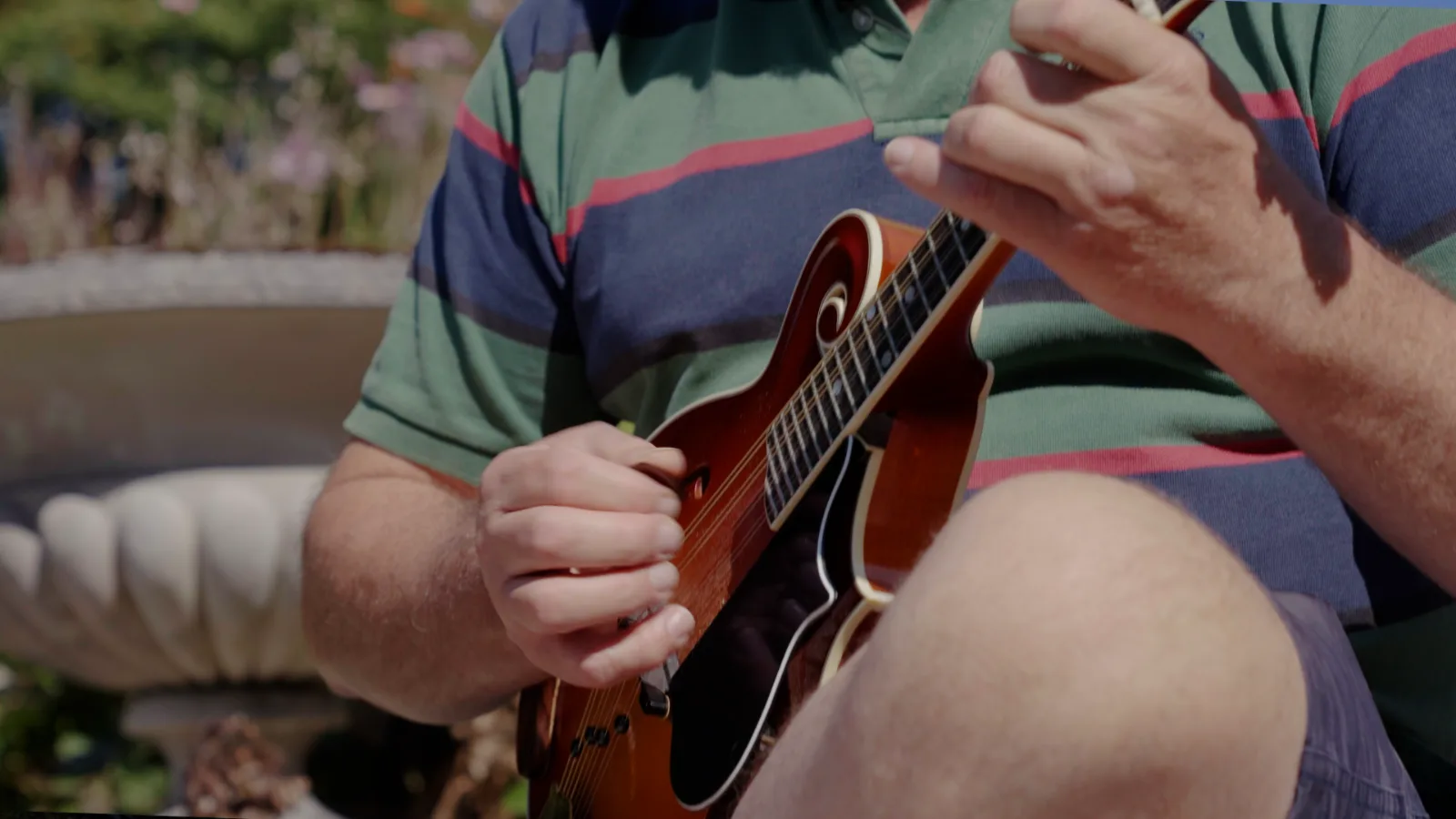 Matthiuw Anderson mandolin
