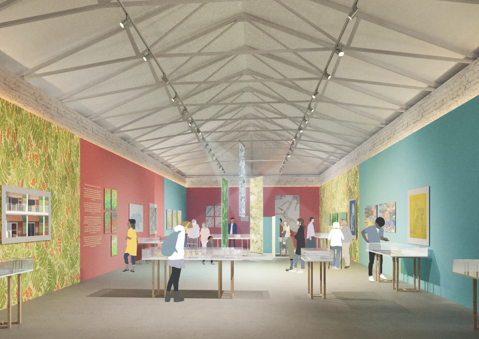 Impression - Exhibition at the new Quentin Blake Centre for Illustration © Nora Walter