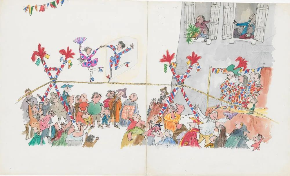 Angelo (1970) © Quentin Blake