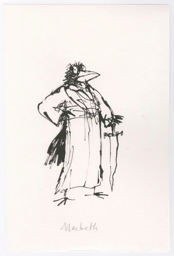 Macbeth (2023) © Quentin Blake