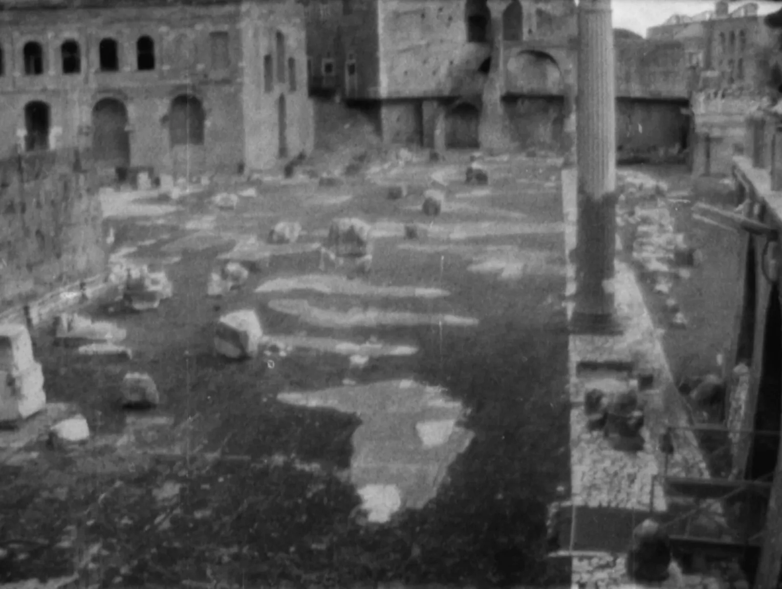 Rise and Fall of a Temple