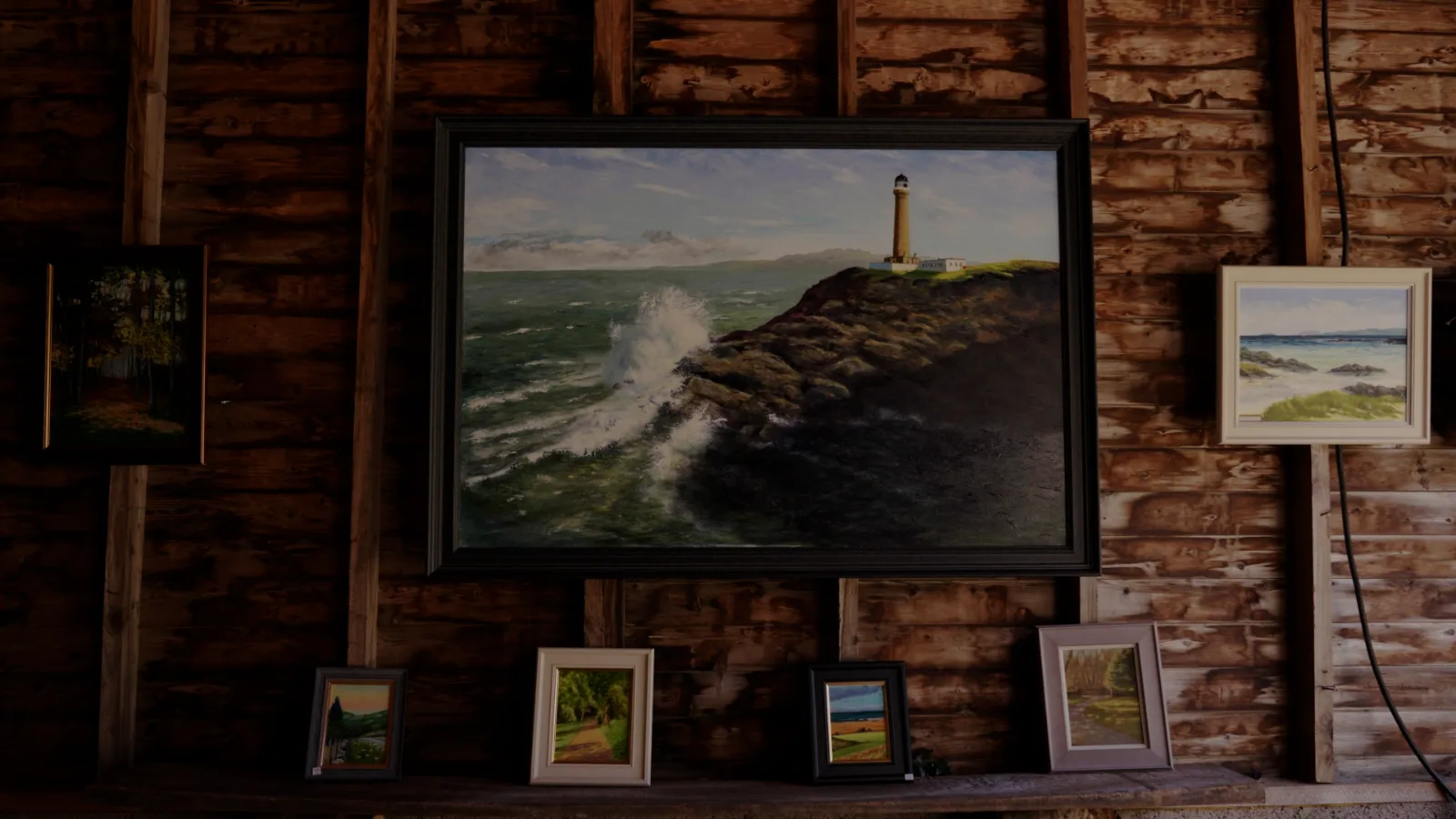 Rory Gibson _ paints