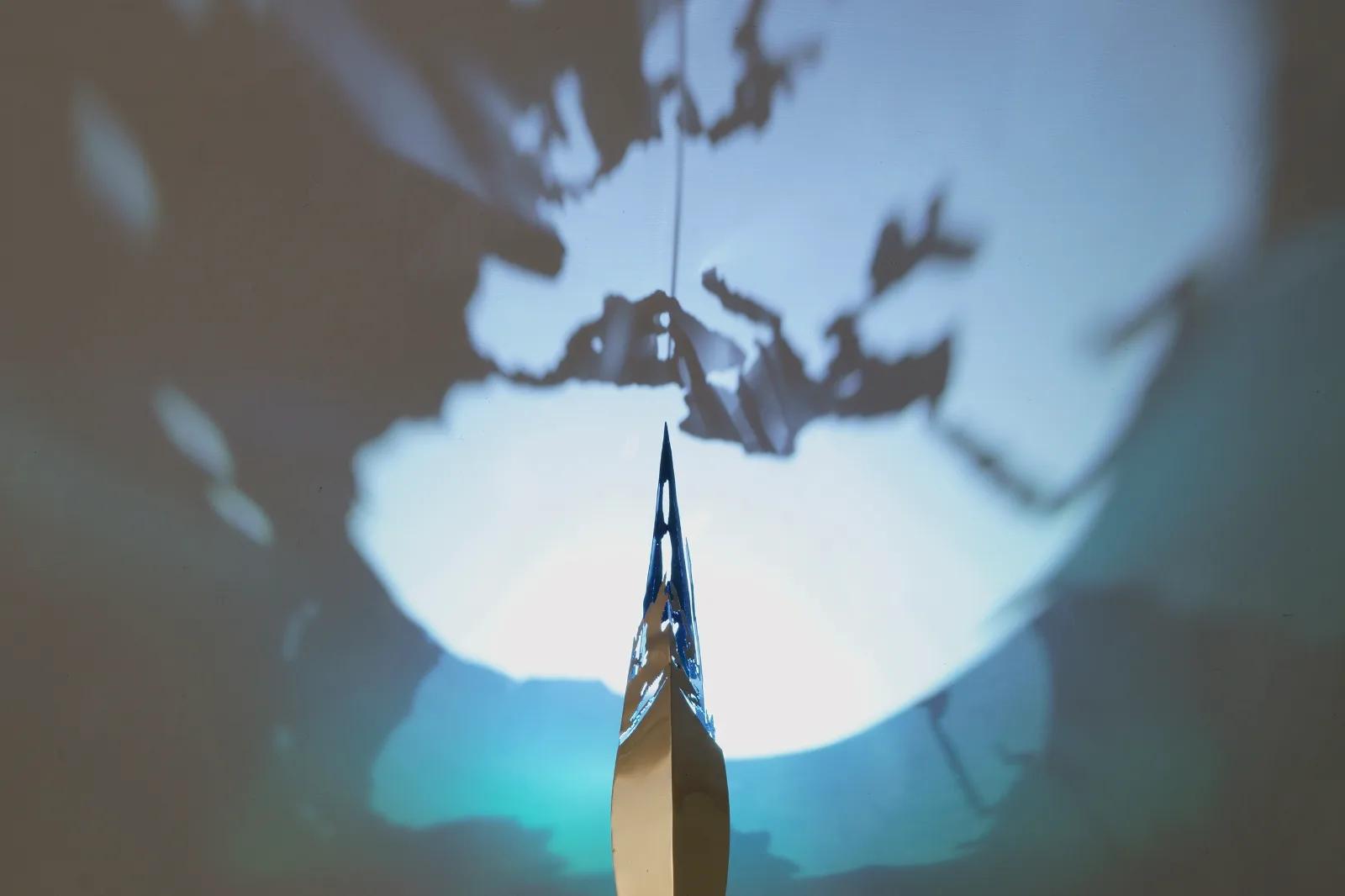 The measure of light: Fabrizio Corneli at Studio Trisorio, Naples