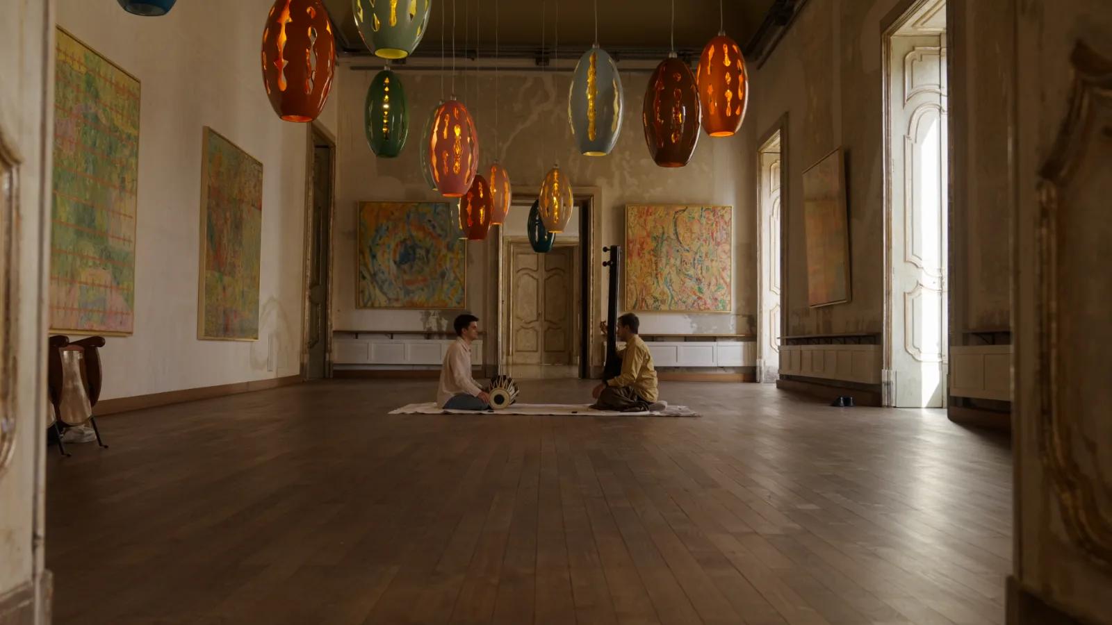 Harkeerat Mangat & Balázs Virágh: Alignment, Time and the Space Between Two Instruments